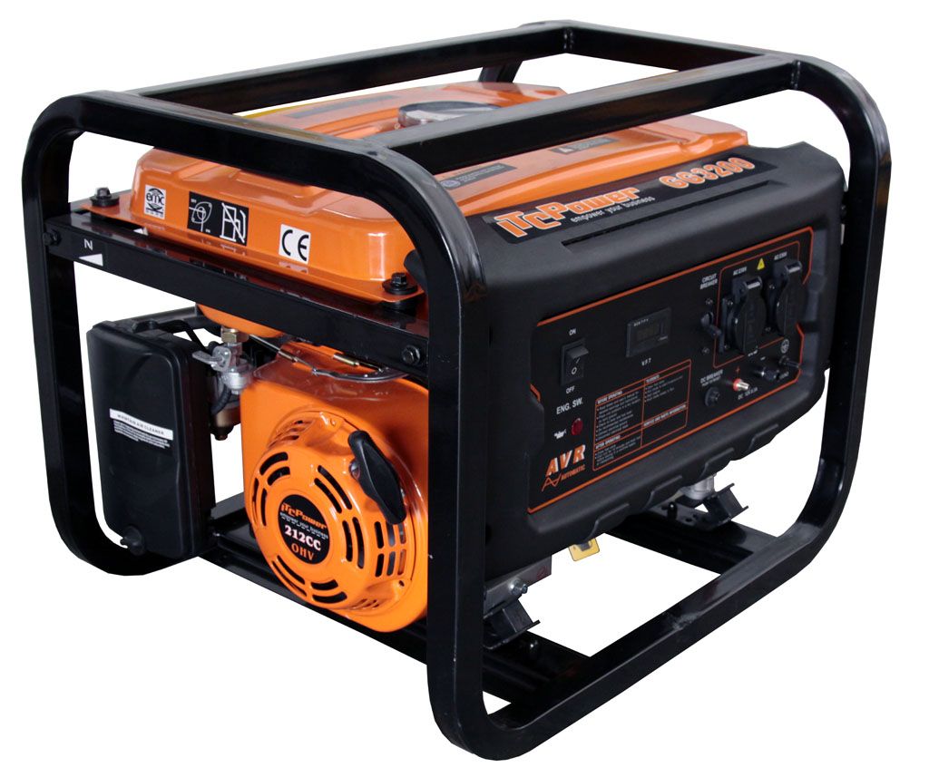 Как выбрать бензиновый генератор для дома и сада
